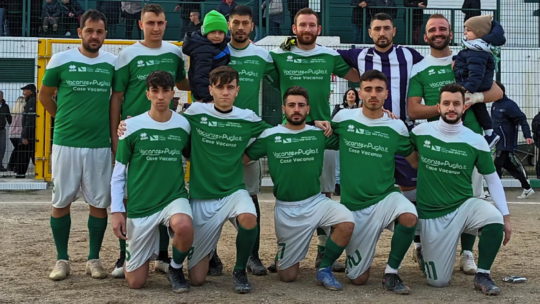 Latiano – US San Vito 1-0