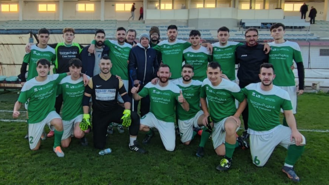 Noicattaro – US San  Vito 1-1