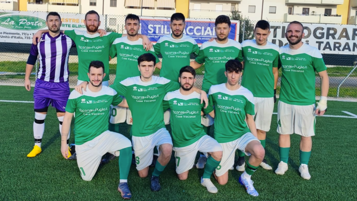 G.C. Taranto – US San Vito 1-2