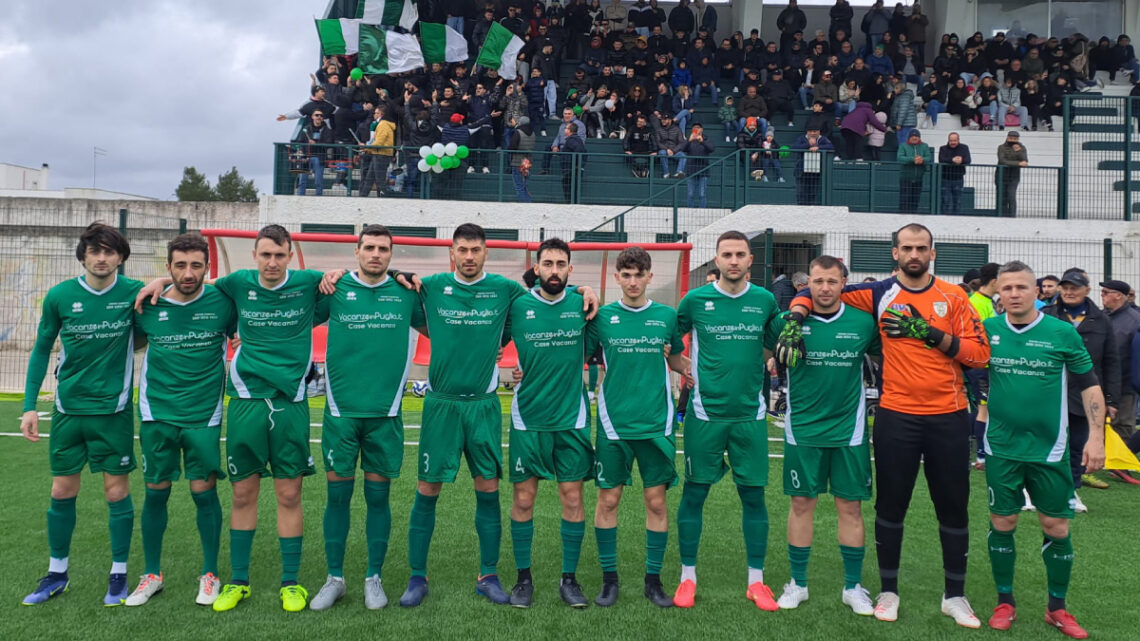 US San Vito – Mottola 3-3