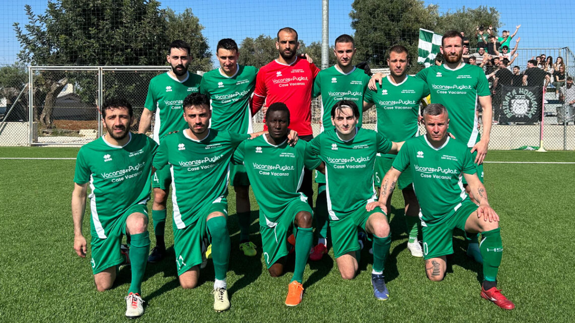 S.T. Fasano – US San Vito 4-1