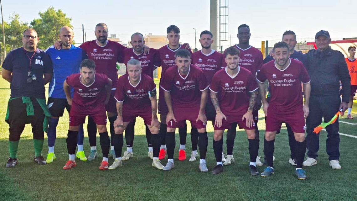 US San Vito – D.B. Manduria 1-1