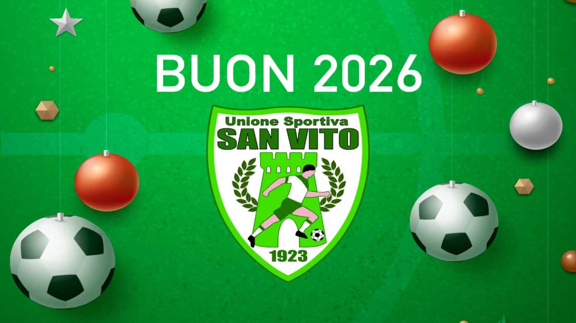 Buon anno dall’US San Vito