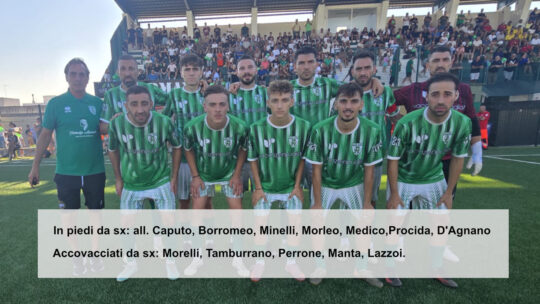 US San Vito – Trepuzzi 2-3