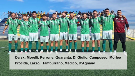 Mesagne – US San Vito 1-3